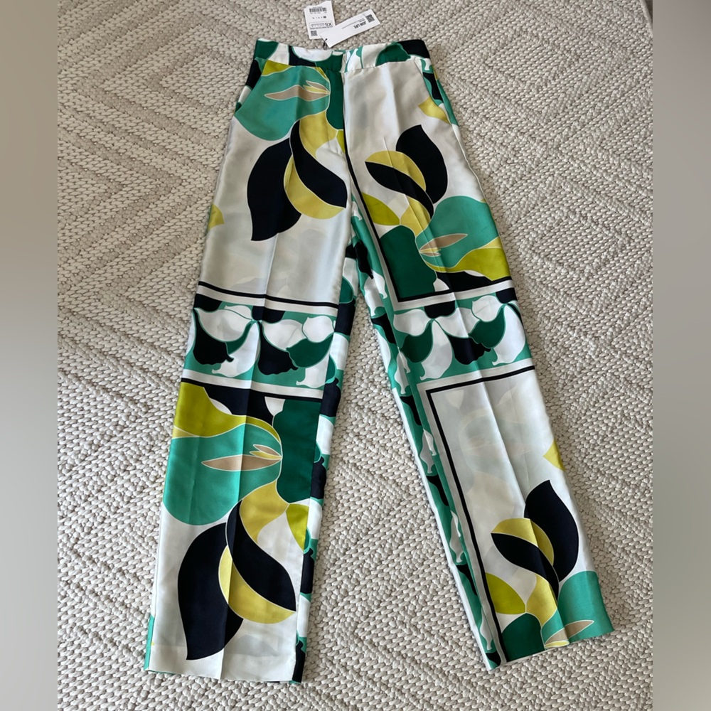 NWT Zara print pants